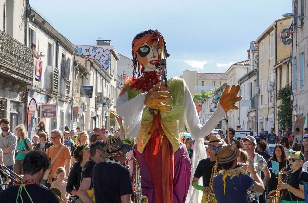 c'est bientôt l'heure de la Grande Parade Métèque