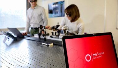 7M€ pour mirSense qui développe des lasers et capteurs de gaz miniatures