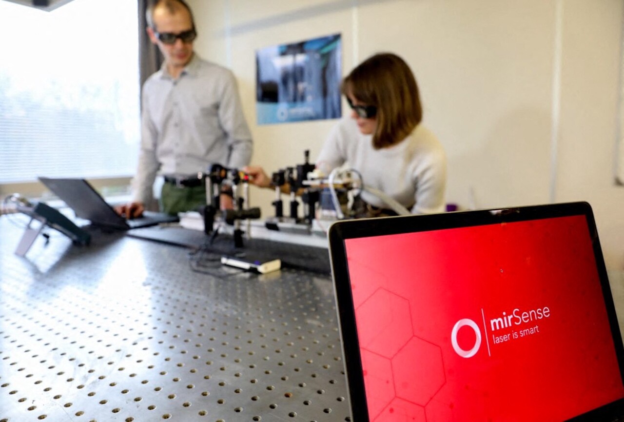 7M€ pour mirSense qui développe des lasers et capteurs de gaz miniatures