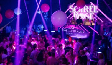Tout en rose, ce célèbre club de Toulouse organise "la plus grande soirée champagne 2025"