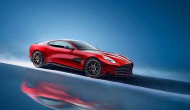 Aston Martin Vanquish, quand la belle est aussi la bête