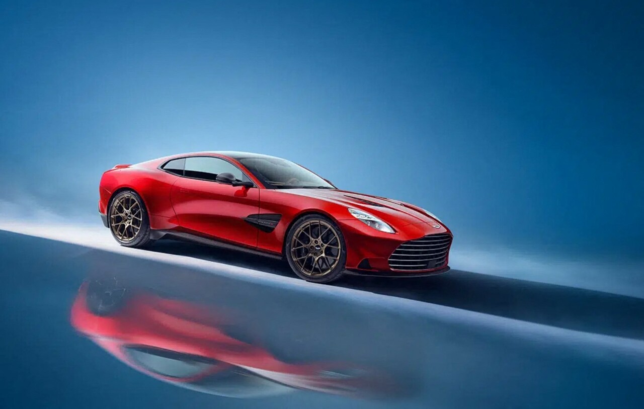 Aston Martin Vanquish, quand la belle est aussi la bête
