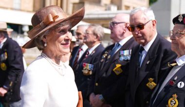 La duchesse de Gloucester reçoit le privilège de présider la garden-party pour vétérans au palais de Buckingham