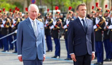 Le roi Charles III invite Emmanuel Macron au château de Windsor pour entamer sa visite d'État de quatre jours au Royaume-Uni