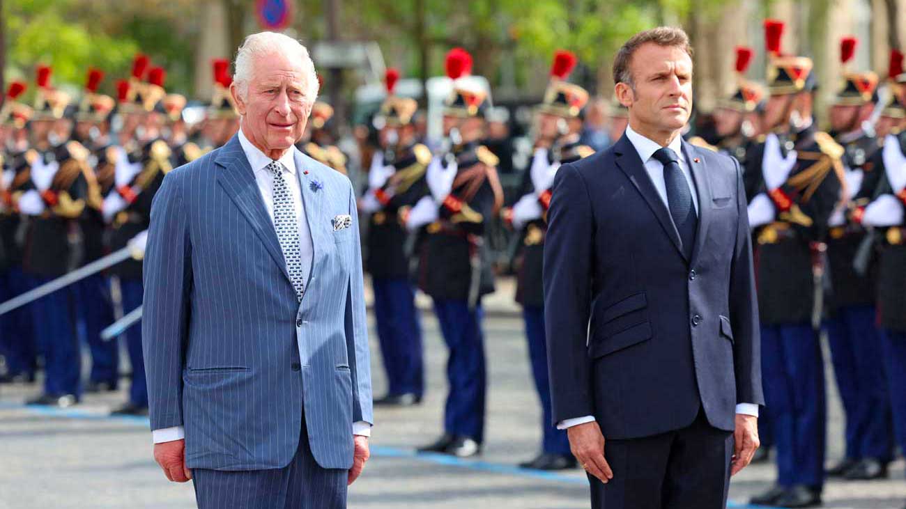 Le roi Charles III invite Emmanuel Macron au château de Windsor pour entamer sa visite d'État de quatre jours au Royaume-Uni