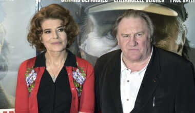 EXCLU Gérard Depardieu soutenu par Fanny Ardant, son geste lourd de sens pour l'acteur après son procès