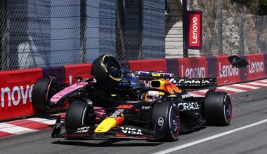 Gasly jugé responsable de l'accrochage avec Tsunoda à Monaco