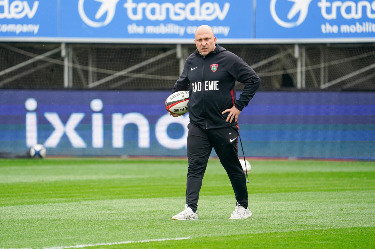 la colère de Pierre Mignoni après la défaite de Toulon à Pau