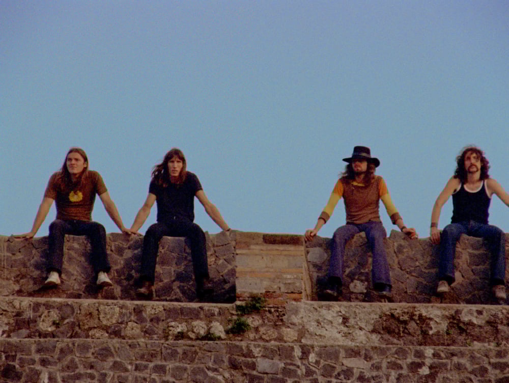 Pink Floyd à Pompéi : un parfum d'éternité