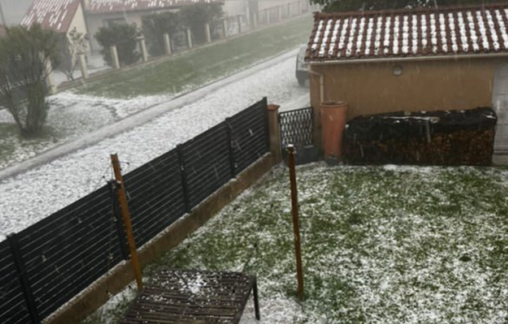 Direct. Un orage supercellulaire touche le sud-ouest de Toulouse, une école évacuée à cause des grêlons de 7 cm