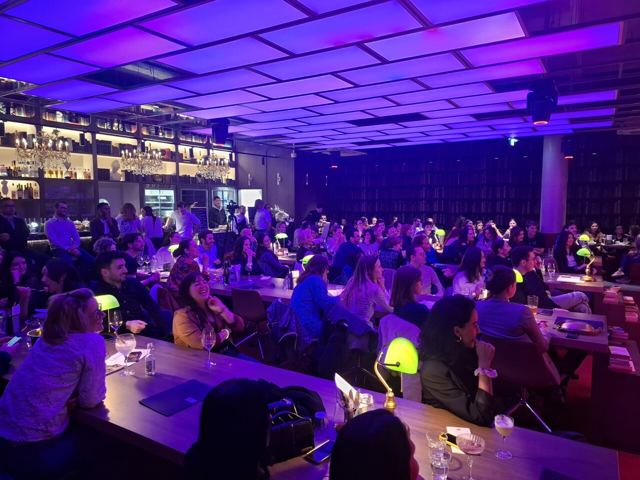 après un premier succès, une nouvelle soirée organisée pour "pitcher" ses amis célibataires