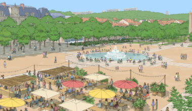 la fontaine va faire son grand retour