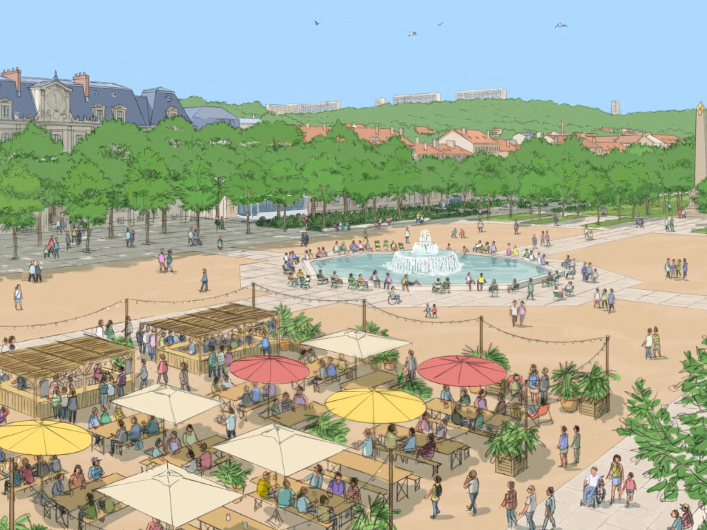 la fontaine va faire son grand retour