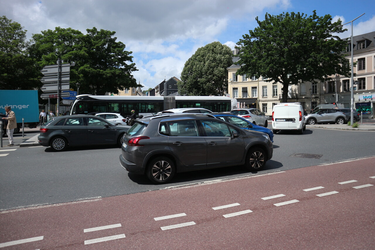 Circule-t-on bien à vélo dans Rouen et son agglo ? Voici les points noirs relevés par les cyclistes