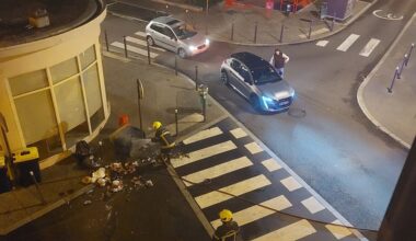 Saint-Etienne. Cette place devient invivable la nuit pour les habitants : "On ne dort plus"