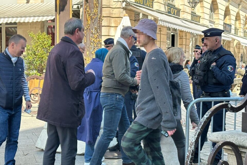 Une fouille est organisée à l'entrée de la place Stanislas.
