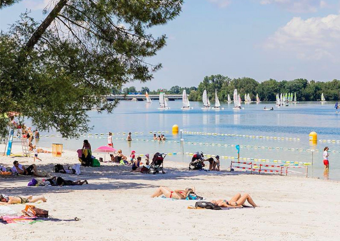 Cette plage en plein cœur de la métropole de Bordeaux rouvre pour l'été : ce qu'il faut savoir