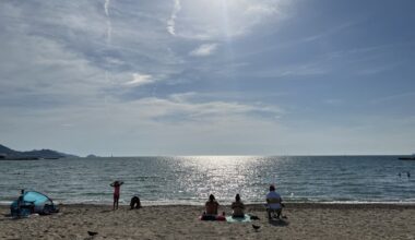 Marseille. Pour lutter contre l'érosion des plages, cette expérimentation inédite lancée