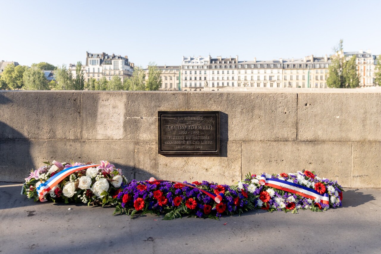 il y a 30 ans, Brahim Bouarram était tué par des militants d'extrême droite un 1er-Mai