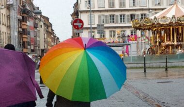 à Strasbourg, les orages vont succéder à la chaleur