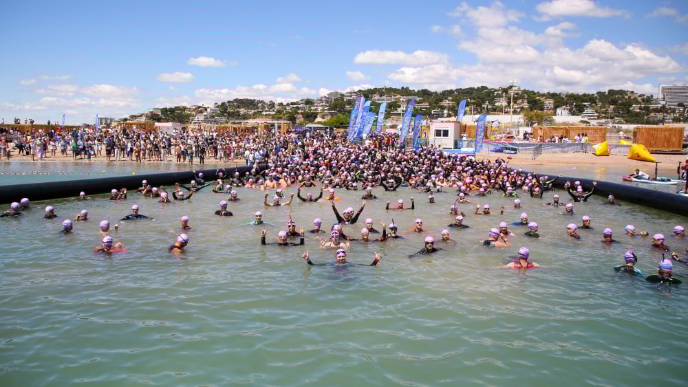 À Marseille, le Défi Monte-Cristo devient la plus grande course de natation en eau libre du monde