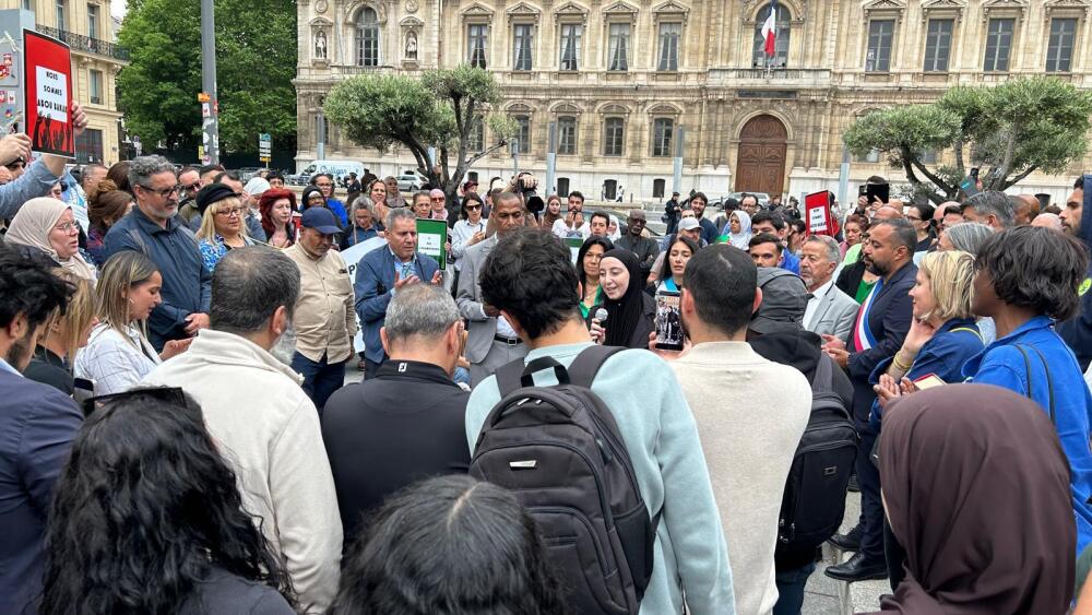 Mobilisation contre l'islamophobie à Marseille : "Nous sommes tous Aboubakar"
