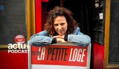 Dans le plus petit théâtre de Paris, Perrine déniche les talents de demain, comme Paul Mirabel et Haroun