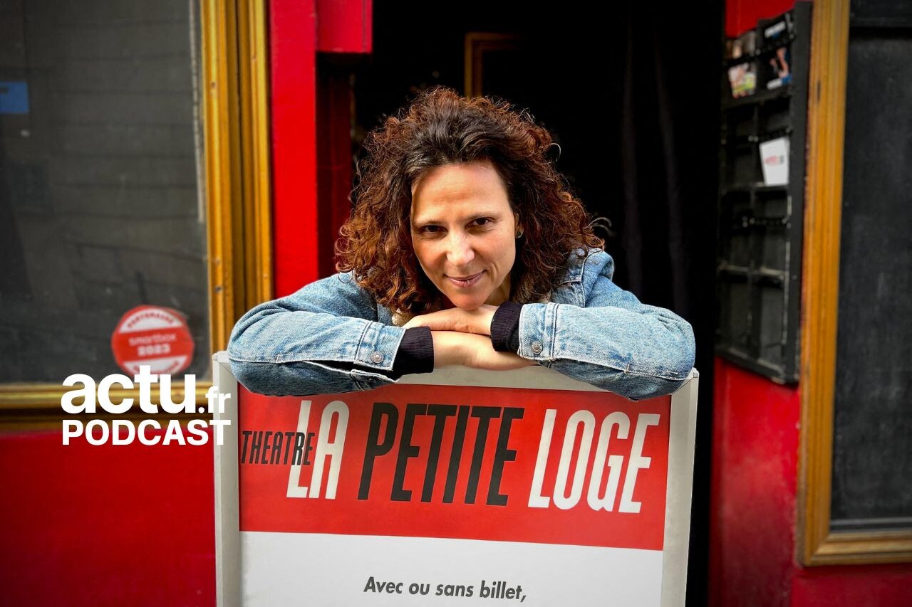 Dans le plus petit théâtre de Paris, Perrine déniche les talents de demain, comme Paul Mirabel et Haroun
