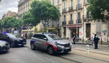 ce quartier bouclé par les forces de l'ordre
