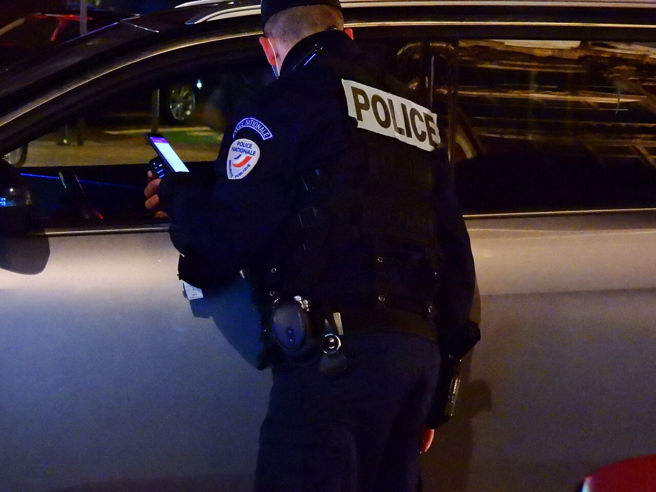 À Sotteville-lès-Rouen, le conducteur sous cocaïne n'avait pas le permis, mais un joint à la main