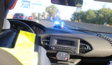 ses sacs de sport contenaient une énorme cargaison, un homme arrêté sur l'A42