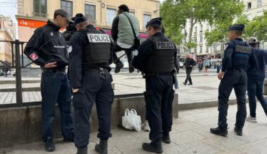 Lyon. La police maintient la pression à la Guillotière, placée sous haute surveillance