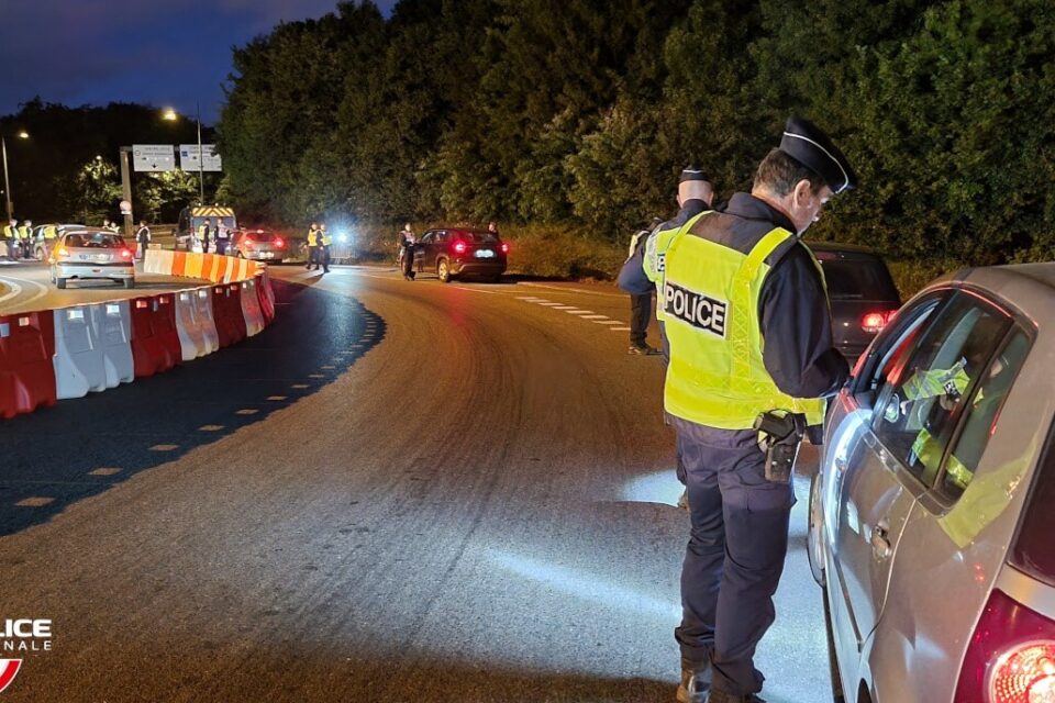 176 véhicules ont été contrôlés en quatre heures, mardi 27 mai.