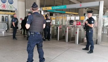 de la drogue et un couteau retrouvés, neuf personnes verbalisées