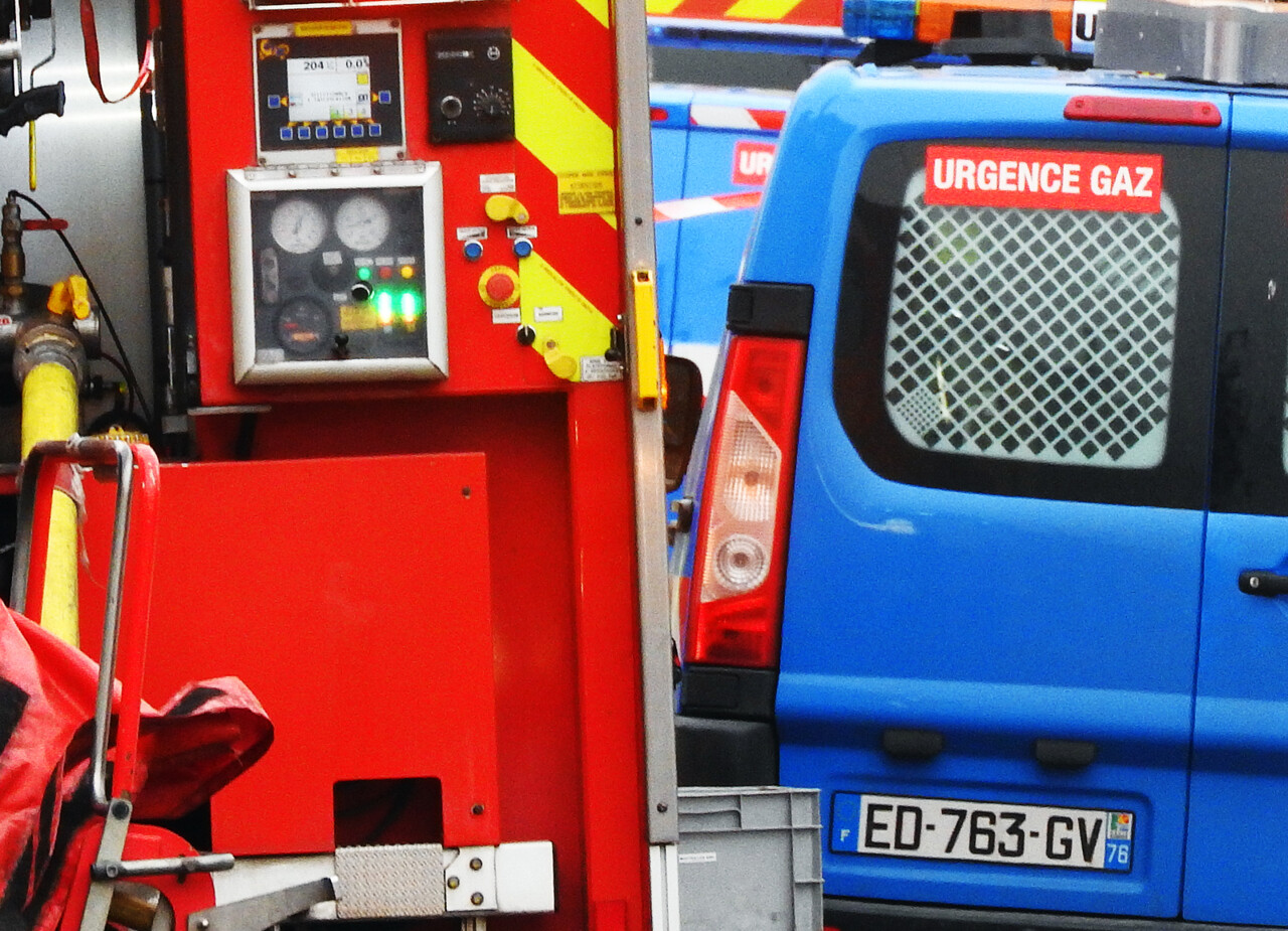une rue fermée, 300 foyers privés de gaz