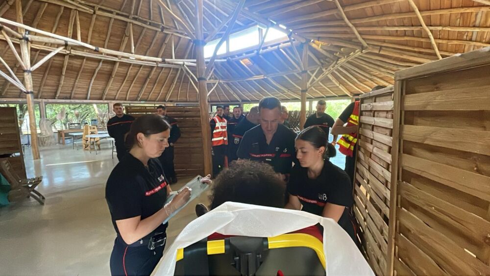 15 personnes touchées par la foudre au Zoo de la Barben, 4 enfants en urgence relative