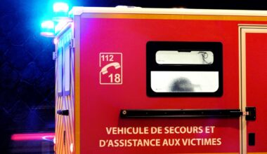 le conducteur est en fuite