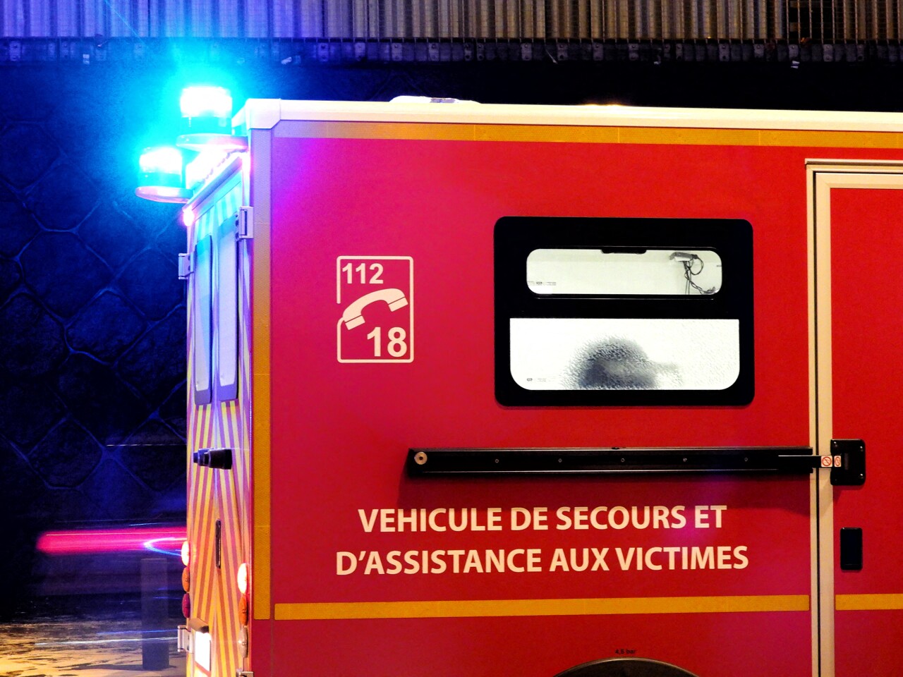 le conducteur est en fuite