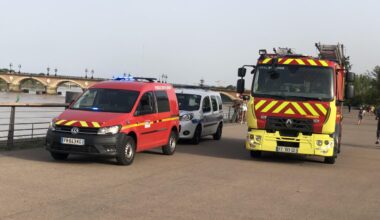 Un homme porté disparu après avoir foncé dans la Garonne pour fuir la police à Bordeaux