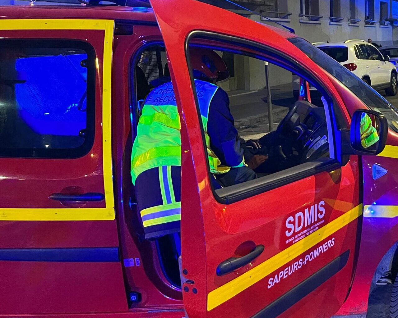 Près de Lyon. L'intervention des pompiers dérape, la police arrive en renfort