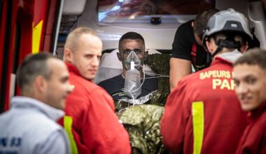 ce pompier de Paris raconte son "sauvetage héroïque" de deux personnes