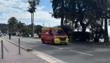 Nice. Un cycliste impliqué dans un accident sur ce boulevard, la victime dans un état grave
