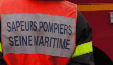 Près de Rouen, une supérette entièrement détruite dans un incendie
