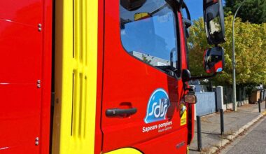 A cause d'une fuite de gaz, les pompiers coupent cette rue de Toulouse dans les deux sens