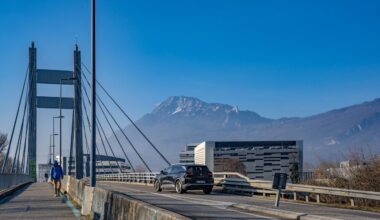 Grenoble. La circulation sur ce pont très emprunté va être impossible pendant tout l'été