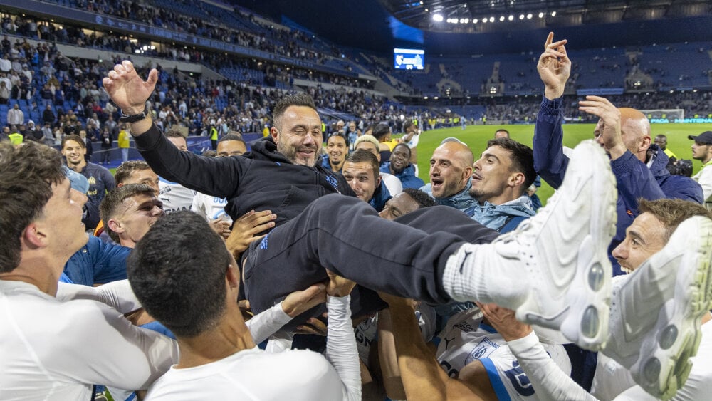 OM. De Zerbi sera-t-il toujours l’entraîneur olympien la saison prochaine ?