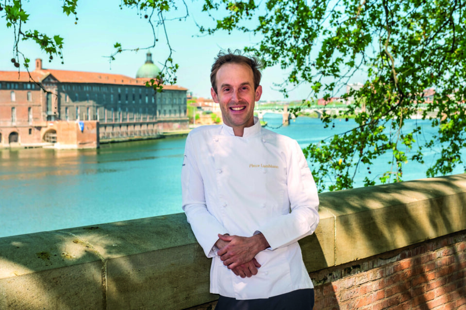 Pierre Lambinon ouvre un nouveau restaurant cet été. 