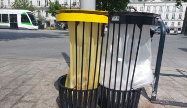 c'est quoi ces nouvelles poubelles installées sur l'espace public ?