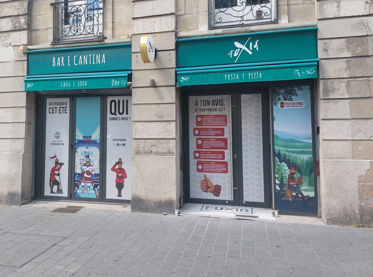 un restaurant canadien va s'installer en centre-ville