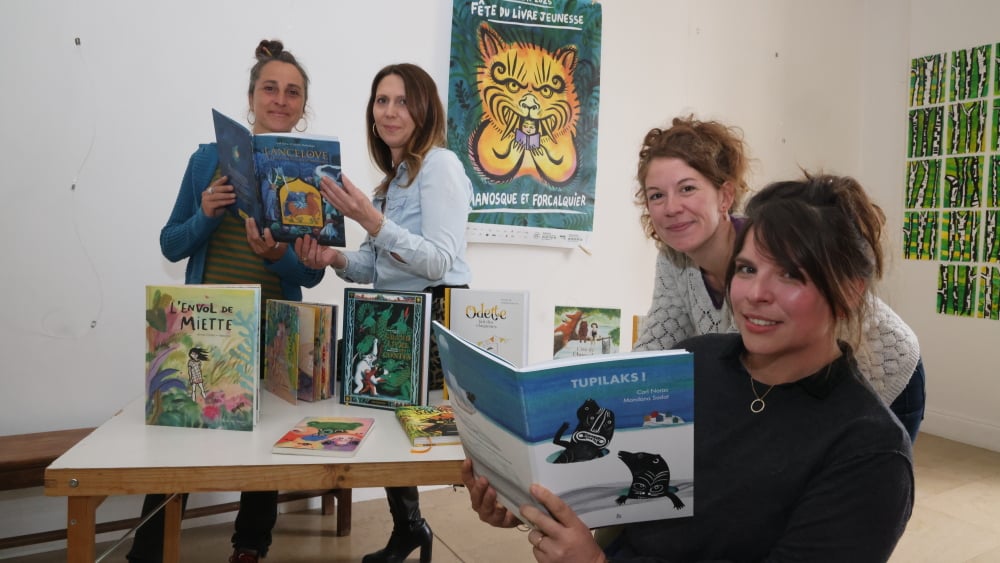 La fête du livre jeunesse à Manosque et Forcalquier, un voyage littéraire pour petits et grands